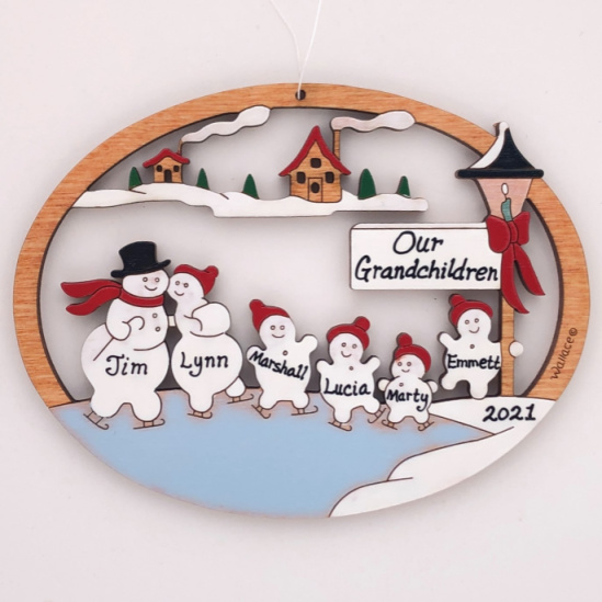 Snow Family 6